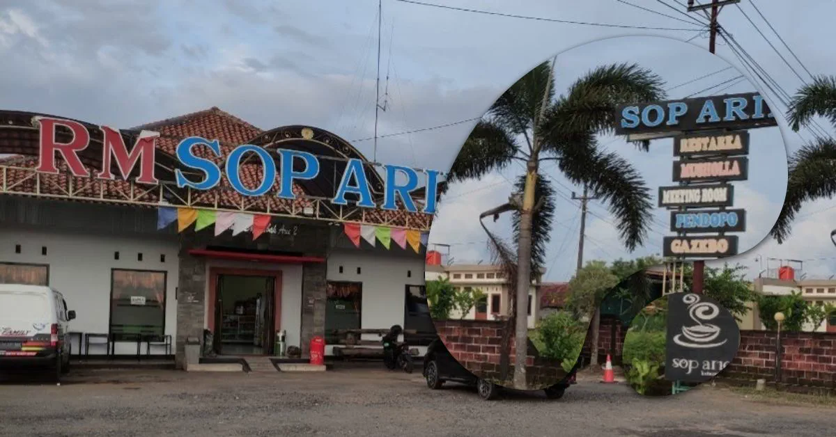 Suasana Rumah Makan Sop Arie 2